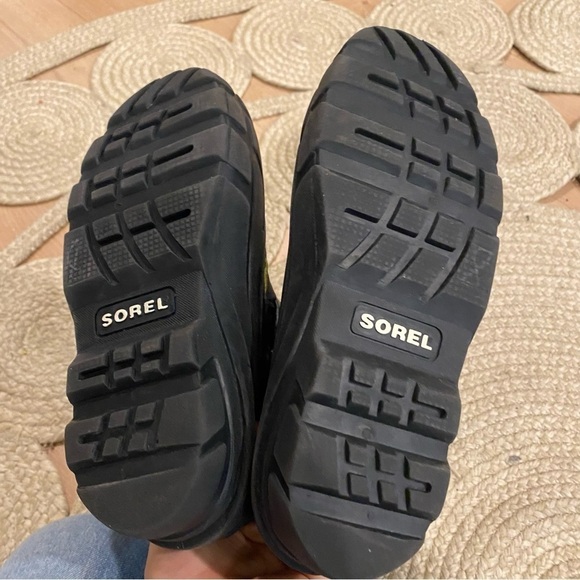 SOREL Kids Flurry™ winter snow boots Big Kid 4 insulated waterproof - Picture 6 of 7